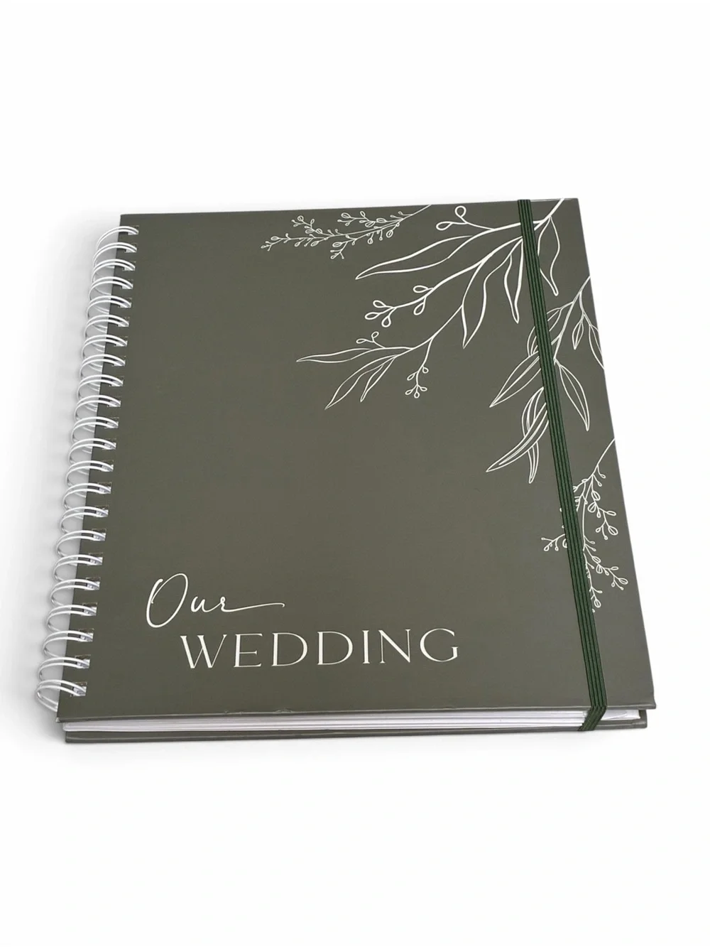 Our Wedding Planner Organizer Spiral Binder Hardcover Bridal Engagement Gift New
